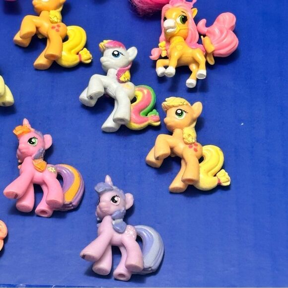 My little Pony mini figures lot - Picture 3 of 6